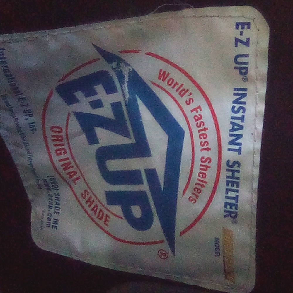 EZup instant shelter